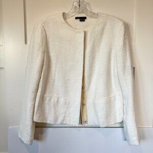 Vince White Blazer XXS Fits like XS